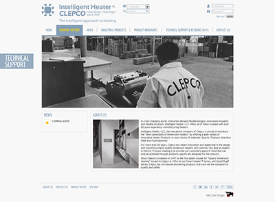 Clepco Intelligent Heater
